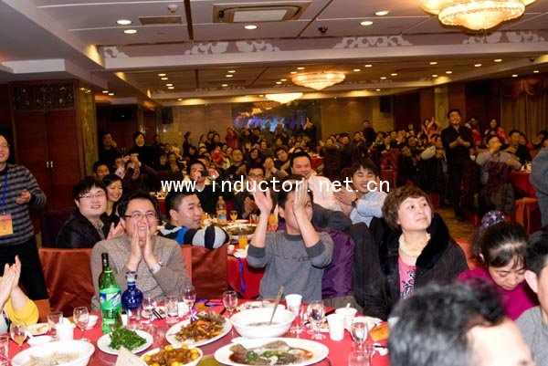 南京南山十周年慶典暨客戶答謝會現場